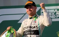 Đua xe F1: Mercedes gia hạn hợp đồng với Valtteri Bottas cho mùa giải 2020