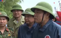 Bộ trưởng Bộ NN-PTNT kiểm tra công tác phòng chống bão số 4 tại Nghệ An