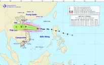 Bão số 4 di chuyển nhanh, dự kiến sáng mai (30/8) sẽ đổ bộ vào khu vực Nghệ An đến Quảng Bình
