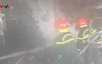 Cháy phim trường áo cưới tại An Giang, thiệt hại hàng tỷ đồng