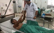 Can thiệp nội mạch cứu sống đồng thời 2 bệnh nhân đột quỵ cấp.