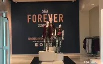 Hãng thời trang Forever 21 có thể sẽ đệ đơn phá sản