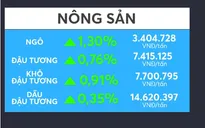 Thị trường hàng hóa phục hồi