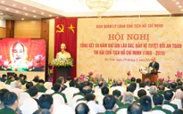 Thủ tướng dự Hội nghị tổng kết 50 năm gìn giữ, bảo vệ thi hài Chủ tịch Hồ Chí Minh