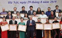 9 cá nhân thuộc Đài THVN được trao tặng danh hiệu Nghệ sĩ nhân dân, Nghệ sĩ ưu tú