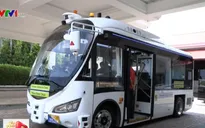 Mục sở thị xe bus không người lái của Singapore