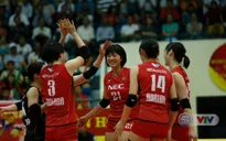 VTV Cup Tôn Hoa Sen 2019 (ngày 03/8): NEC Red Rockets (Nhật Bản) 3-0 ĐT Australia