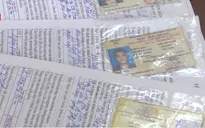 Scan nhân bản giấy phép lái xe: Chiêu trò mới làm bằng lái giả