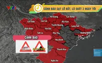 Nguy cơ cao xảy ra lũ quét, sạt lở đất trong cơn bão số 3