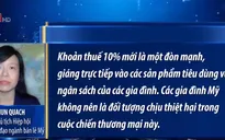 Giới kinh doanh Mỹ lo ngại về tác động từ thuế quan