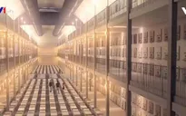 Nghĩa trang dưới lòng đất tại Israel