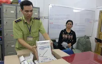 TP.HCM: Truy quét 15 điểm bán hàng giả tại chợ Nga và An Đông