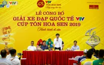 Lễ công bố Giải xe đạp Quốc tế VTV Cúp Tôn Hoa Sen 2019: "Hành trình di sản"