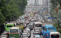 Indonesia chi 40 tỷ USD nâng cấp Jakarta
