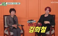 Mẹ Kim Heechul bóc mẽ con trai trên truyền hình
