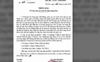Vụ gian lận thi cử năm 2018: Kỷ luật 13 lãnh đạo Bộ GD&ĐT