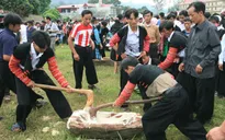Ngày hội văn hóa các dân tộc huyện Mộc Châu dịp Tết Độc lập 2/9