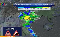 Sau bão số 4, Bắc Bộ và Trung Bộ tiếp tục có mưa trong 2 - 3 ngày tới