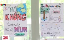 Nhiều trường học hưởng ứng phong trào không rác thải nhựa