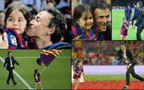Giải VĐQG Tây Ban Nha chia sẻ nỗi đau với HLV Luis Enrique