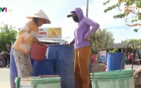 Cấp nước sinh hoạt cho người dân vùng hạn