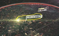 Chặng khai mạc giải Xe đạp quốc tế VTV Cúp Tôn Hoa Sen 2019: Vòng quanh hồ Hoàn Kiếm (08:00 ngày 01/9 trên VTV3)