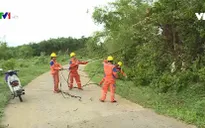 Hà Tĩnh khắc phục sự cố lưới điện