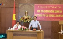 Khánh Hòa đạt chuẩn phổ cập giáo dục tiểu học mức độ 3
