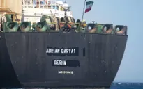 Mỹ trừng phạt tàu chở dầu Adrian Darya 1 của Iran