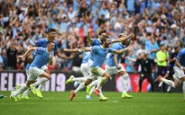 Đánh bại Liverpool trên chấm 11m, Man City vô địch Siêu Cúp nước Anh lần thứ 2 liên tiếp
