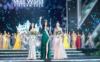 Lương Thùy Linh đăng quang Hoa hậu Thế giới Việt Nam 2019