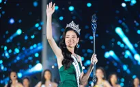 VIDEO: Khoảnh khắc Lương Thùy Linh đăng quang Hoa hậu thế giới Việt Nam 2019