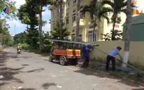 Nguy cơ tai nạn từ xe chở cồng kềnh