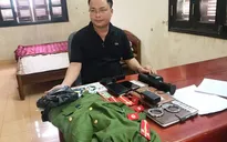 Bắt đối tượng giả danh công an để lừa đảo