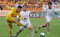 Kết quả Vòng 19 V.League 2019 ngày 4/8: DNH Nam Định 2-2 HAGL, Than QN 1-1 SHB.ĐN, CLB TP HCM 1-2 Sanna KH