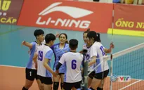 ĐH Đài Bắc Trung Hoa 3-0 (25/19, 25/23, 25/22) Altay (Kazakhstan) (Giải bóng chuyền nữ quốc tế VTV Cup Tôn Hoa Sen 2019)