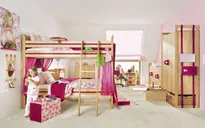 Những căn phòng khiến trẻ cảm thấy thích thú