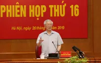 Chống tham nhũng: Nếu ai dao động, ngập ngừng thì tự báo cáo xin thôi!