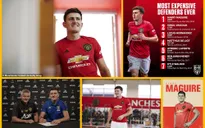 CHÍNH THỨC: Harry Magurie gia nhập Man Utd với mức giá 80 triệu Bảng
