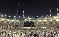 Khoảng 2,5 triệu tín đồ Hồi giáo hành hương đến thánh địa Mecca