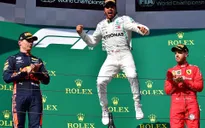 Đua xe F1: Lewis Hamilton giành chiến thắng tại GP Hungary
