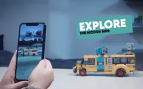 Bộ đồ chơi Lego thực tế ảo đầu tiên trên thế giới