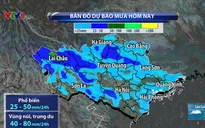 Mưa sẽ tiếp diễn trên diện rộng ở Bắc Bộ trong hôm nay (5/8)