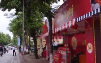 Chưa đến Trung thu, bánh nướng bánh dẻo đã "xuống phố" sớm