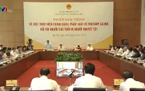 Đề xuất giảm độ tuổi người cao tuổi nhận trợ cấp xã hội từ 80 xuống 75