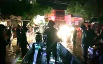 500 hộ dân Phú Quốc phải sơ tán vì ngập