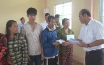 Cà Mau hỗ trợ người dân bị ảnh hưởng bão số 3