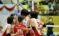 Ảnh VTV Cup 2019: Ngược dòng không tưởng, NEC (Nhật Bản) vượt qua CHDCND Triều Tiên