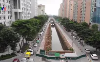 Hà Nội rào đường làm đường đua F1
