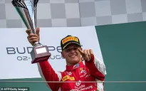 Mick Schumacher hạnh phúc với lần đầu về nhất tại F2